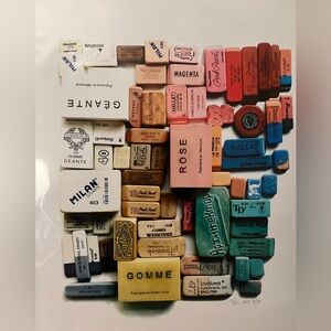 Lisa Congdon Eraser Arrangement Editioned Print